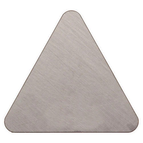 Sandvik Coromant T-Max Ceramic Turning Insert, TPG, Triangle, CC650 Grade, Uncoated, TPG 323T0320, 3/8