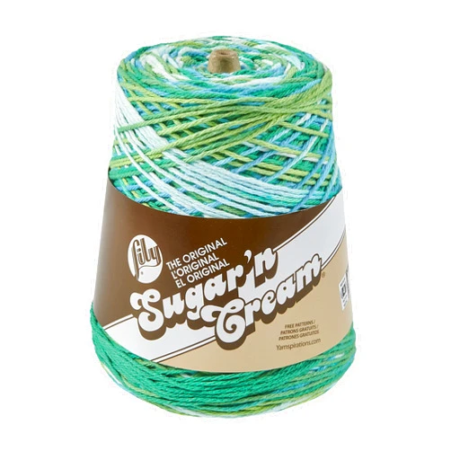 Spinrite LLP Lily Sugar'N Cream Cone 400g Emerald Energy
