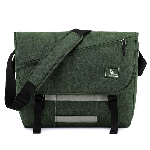 OIWAS Laptop Messenger Bag for Men Crossbody 15.6 Inch Satchel Bags Briefcase Shoulder Bag Work Travel Women Green