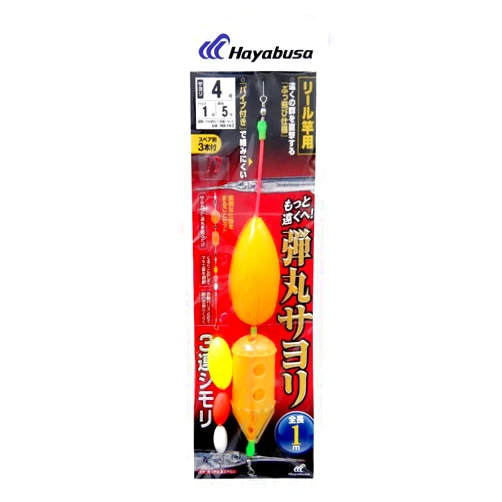 Hayabusa Hayabusa HA143 Sayori 3-Strand Shimori (for Reel Rod) 4-1