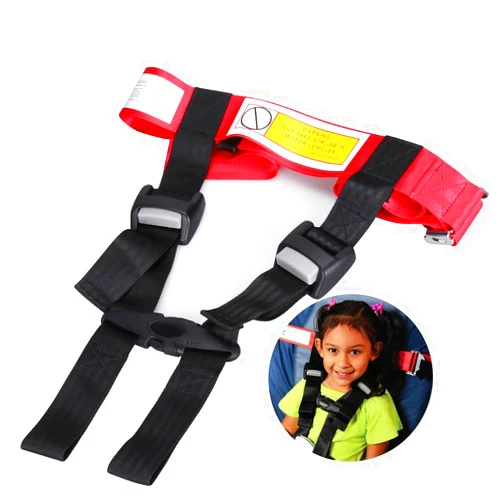 RekoTandem Child Airplane Safety Travel Harness - Kids and Toddlers Flying Safety Device