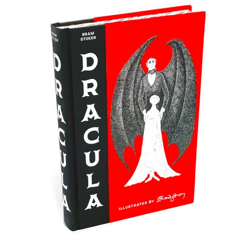 By Bram Stoker (Author), Edward Gorey (Illustrator) Dracula (Collector's Special Edition) (Deluxe Illustrated Classics)
