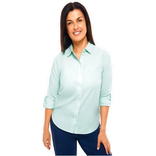 Coolibar UPF 50+ Women's Hepburn Shirt - Sun Protective
