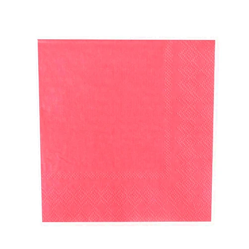 Jollity & Co Shade Large Napkins - Party Napkins in Watermelon Pink Red - Pack of 16 Dinner Napkins - Easy to Mix and Match - Paper Napkins to Suit All Occasions and Birthday Decorations