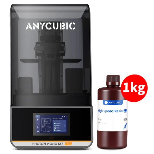 ANYCUBIC Photon Mono M7 PRO and High Speed 3D Printer Resin 2.0, Fast Resin Printing Bundle