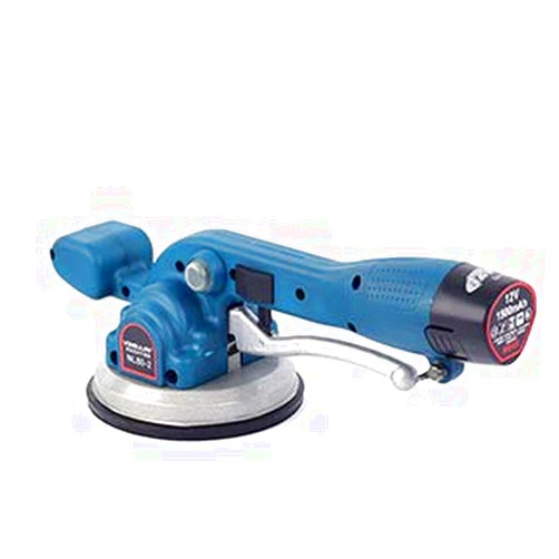 DYRABREST Electric Floor Tile Tiler Vibrator Automatic Leveling Machine Tiling Tool Tile Machine Automatic Rechargeable Leveling Tiler Vibrator Pressure Tool AC 100-220V DC 12V 30-100cm (Aluminum Suction Cup)