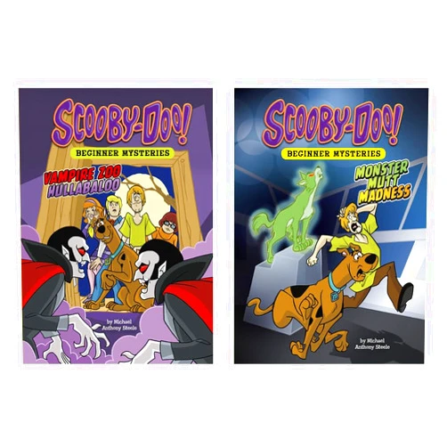 Michael Anthony Steele,Scott Jeralds Monster Mutt Madness (Scooby-Doo! Beginner Mysteries)