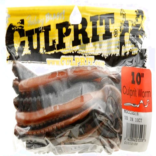 Culprit Surf7.5-in. Worm, 18Ct Bag