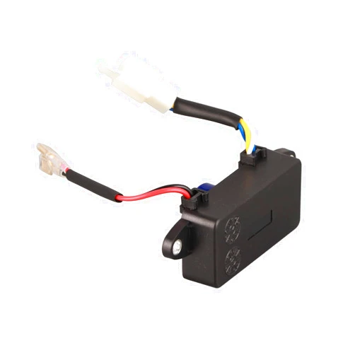 SALALIS 250V 220UF Generator Voltage Regulator, Generator Volt Control Regulator Generator Auto Voltage Regulator Universal AVR for 1‑3KW Generator