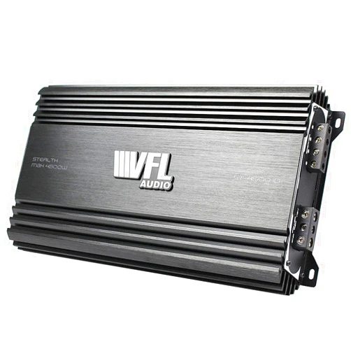 American Bass Class D Monoblock Amplifier Stealth Max 4500 Watts Pro Car Audio VFL ST-4500.1D
