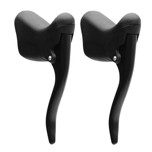 TOPCABIN 1 Pair Bike Brake Lever Aluminum Alloy Bicycle Brake Lever for Road Bike Bicycle Metal Rubber Parts