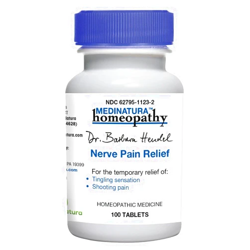 Dr. Barbara Hendel Nerve Pain Tablets, 100 Count
