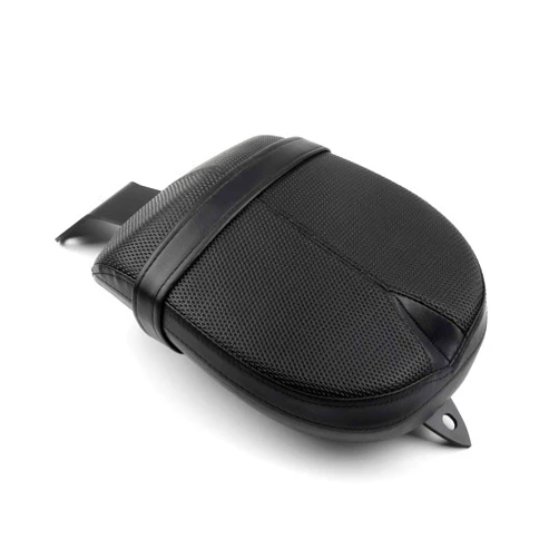 Artudatech Motorcycle Rear Passenger Pillion Pad Seat， Moto Rear Seat Leather Passenger Pilion Pad Cushion Compatible with Victory Octane 2017 Models