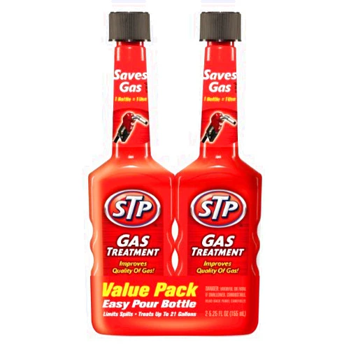 STP Fuel Intake System Cleaner by STP, Super Concentrated Gas Treatment for Cars, Trucks, 5.25 Fl Oz Each, 6 Pack