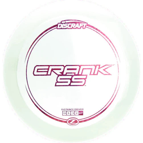 Discraft Z Crank SS 167-169 Gram Distance Driver Golf Disc