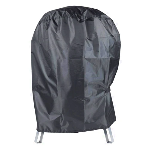 Realcook BBQ Grill Cover with Waterproof - Heavy Duty Kettle Cover Fits Most of Outdoor Cooking Gas Charcoal Grill Smoker (20.4D x 24.8H Inches)