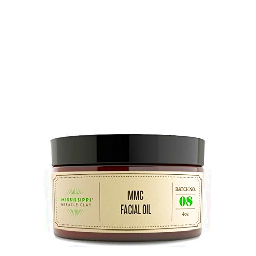 Mississippi Miracle Clay Mmc Facial Oil, 4oz