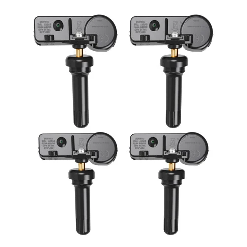 CDWTPS TPMS Sensor Dodge,4 Pack 433MHz Tire Pressure Monitoring System Sensor Compatible with Dodge Jeep Ram OE#56029398AB.68241067AA 68241067AB 56029398AA 68402371AA 68464665AA