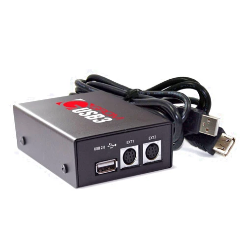 GROM Audio GROM VOL01U3 USB car kit; Compatible with iPhone iPod via USB; Bluetooth AUX Capable with add-on, Compatible with Select* Volvo 01-07 Cars
