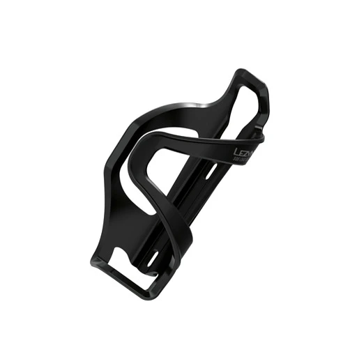 LEZYNE Side Load Flow Bicycle Bottle Cage, Left or Right Side Configurations, Secure, Easy Bottle Access, Durable Bike Bottle Holder