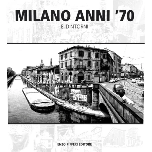 Gianni Brera,Carlo Castellaneta,Enzo Pifferi Milano anni '70 e dintorni