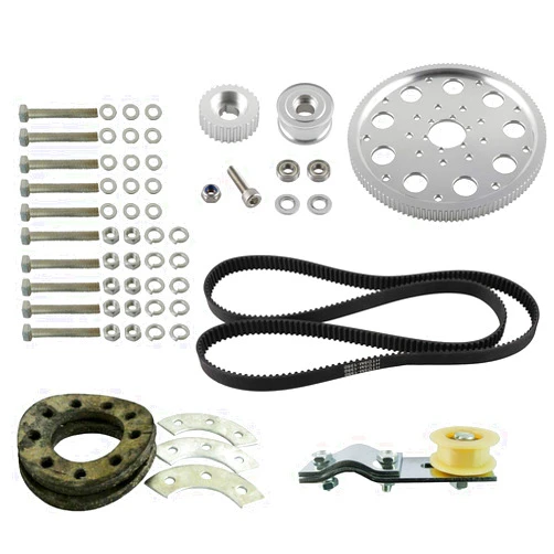 sthus Belt Drive No More 415 Chain For 2 Stroke 66cc 80CC Engine Motorized Bicycle
