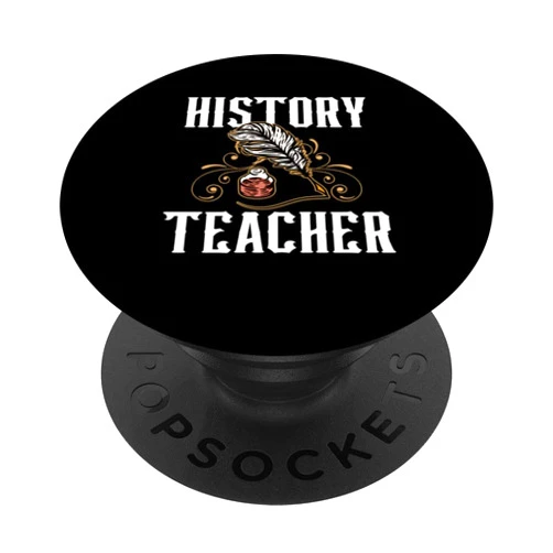 Expert Historians Lover Student History History Teacher Historic Historian Job PopSockets Swappable PopGrip
