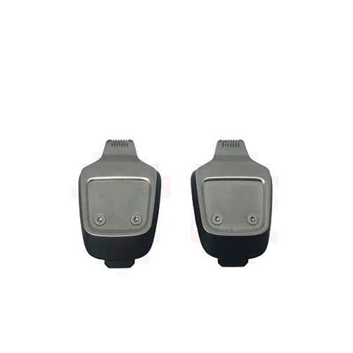 Trimmer (2) Replacement 10mm Detail Precision Blade Cutter Head Attachment for Philips Norelco Multigroom MG3750 MG3760 MG5750 MG5760 MG7750 MG7770 MG7790 MG7791