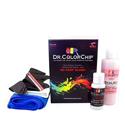 Dr. ColorChip Road Rash Automobile Touch-Up Paint Kit, Compatible with the 2003 Volkswagen Jetta, Oceanic Green Pearl (LC6X/8Z)