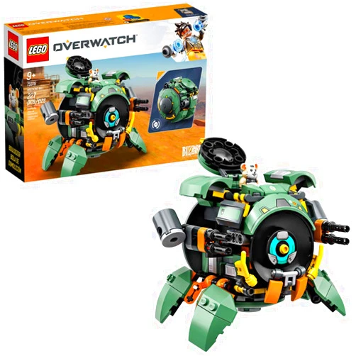 LEGO Overwatch Wrecking Ball 75976 Building Kit, Overwatch Toy for Girls and Boys Aged 9+ (227 Pieces)
