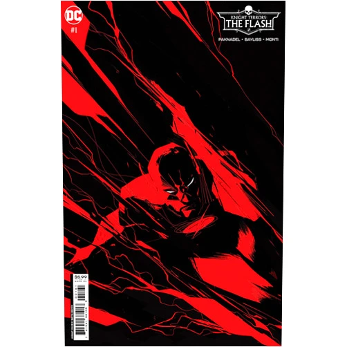 By Daniel Bayliss (Author) KNIGHT TERRORS FLASH #1 (OF 2) CVR D DUSTIN NGUYEN MIDNIGHT VAR