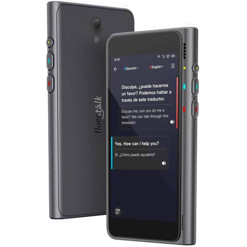 Timekettle NEW T1 Translator Device Supports 40 Languages, 31+ Offline Language Pairs, Photo Translation, No WiFi Needed, 2-Year Global Data, 4