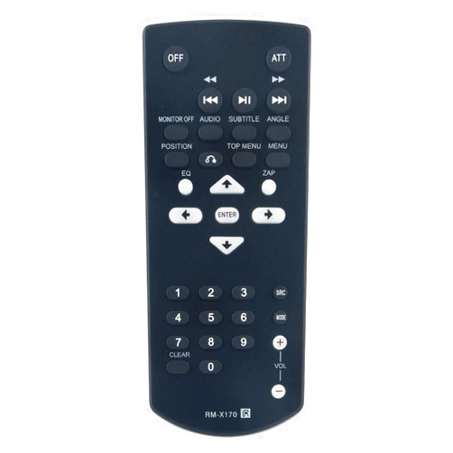 ECONTROLLY RM-X170 Replaced Remote Control fit for Sony XAV-V10BT XAV-AX5500 XAV-AX7000 XAV-AX8000 XAV-AX100 XAV-AX1000 XAV-AX5000