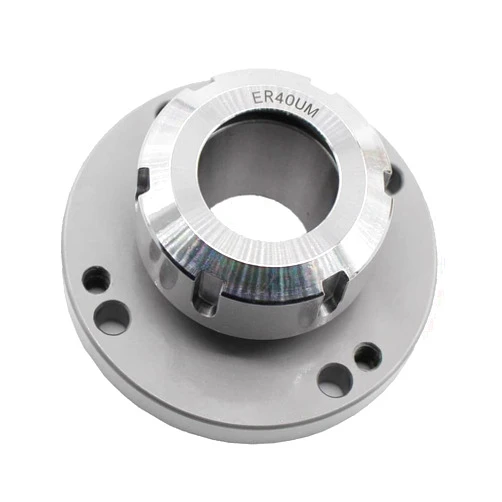 SaiDian 1Pcs ER-40 Collet Chuck 100MM Diameter Compact Lathe Tight Tolerance