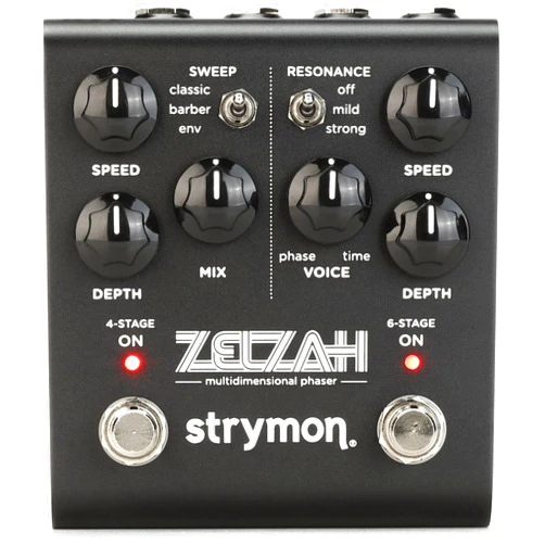 Strymon Zelzah Multidimensional Phaser - Midnight Edition