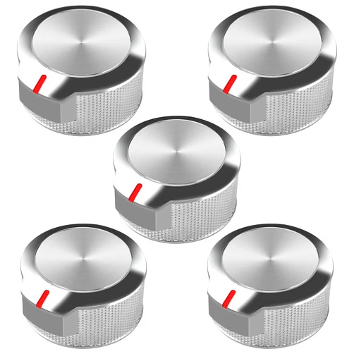 AMI PARTS W11156487 W10823529 Cooktop Range/Oven Knobs Fit for Kitchenaid Whirlpool Stove Knobs Replacements,Replaces 4546228 AP6285576（5 PCS）