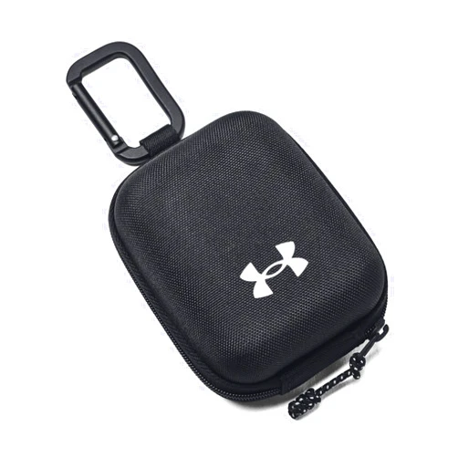 Under Armour Unisex-Adult Micro Essentials Container, (001) Black/Black/White, One Size Fits Most