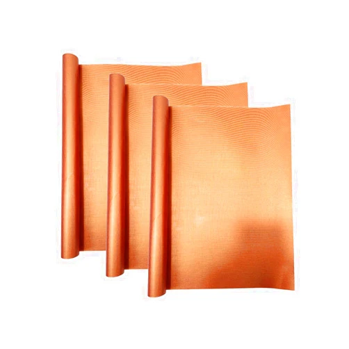Wighamtex Large Thick Heavy Duty Oven Liners for The Bottom of Gas Oven,Heat Resistant Fiberglass Oven Mat,BBQ Grill Mats, BPA&PFOA Free,Reduce Spills,Gas Oven Bottom Protection, 3-Pack, Copper