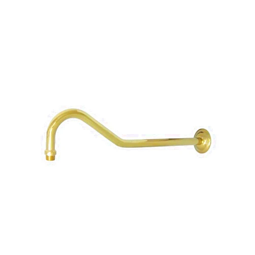 Kingston Brass K117C2 Designer Trimscape Showerscape 17-Inch Shower Arm, Polished Brass