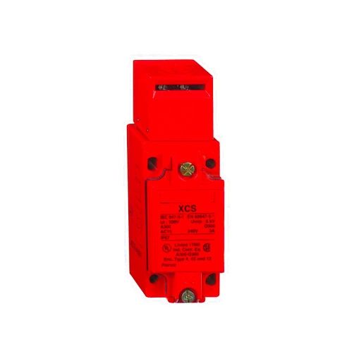Qiaoyiyuan XCSA702 metal safety switch XCSA - 2 NC + 1 NO - slow break - 1 entry tapped M20