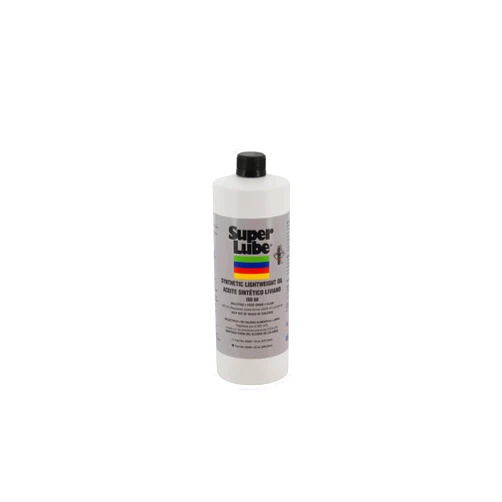 Super Lube 52030 Synthetic Oil without PTFE, Low Viscosity Lightweight, 1 quart Bottle, Translucent