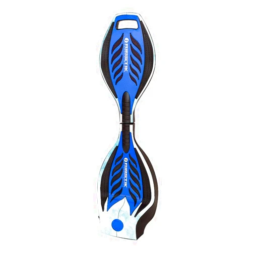 MIGHTY SKINS MightySkins Glossy Glitter Skin for Razor Electric Ripstik - Blue Marble | Protective, Durable High-Gloss Glitter Finish | Easy to Apply, Remove, and Change Styles | Made in The USA