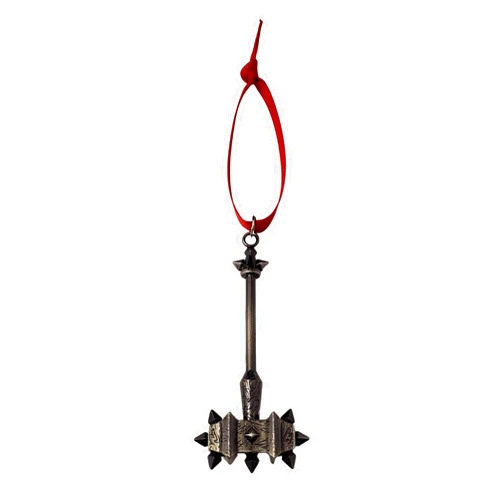 Fandom Emporium World of War Hammer of Ragnaros Ornament Gift Christmas Tree Winter Holiday Fandom Teen Adult Present Fan Pendant Durable