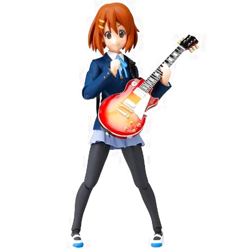 Figma Max Factory K-ON: Yui Hirasawa Figma Action Figure