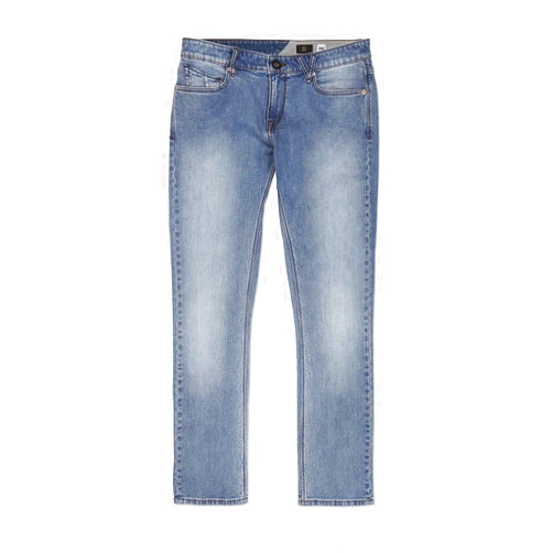 Volcom Men's Regular 2x4 Stretch Denim Jean, Indigo, 29W x 32L