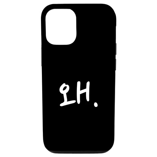 Minimalist Simple Korean Word Style (Why) iPhone 12/12 Pro Korean Hangul Word 