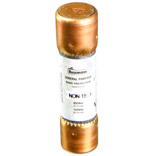 Bussmann Bussman BP/NON-15 Buss One Time Fuse, Standard