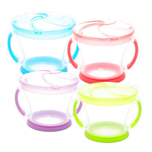 Munchkin® Snack Catcher®, 9 Ounce, 4-Count