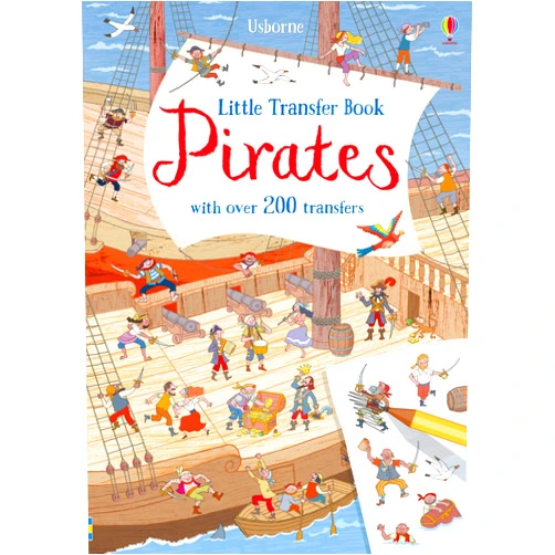 By Rob Lloyd Jones (Author) Little Transfer Book Pirates
