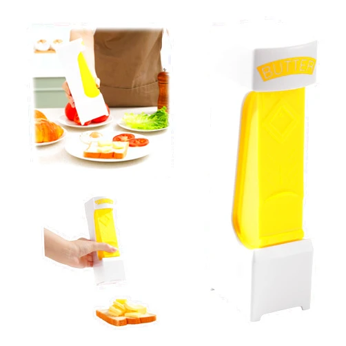 Generic FreshCut Pro Butter Slicer with Sealed Storage Lid, Cheese Splitter with Stainless Steel Blade, Airtight Container for Refrigerator, Non-Stick Cheese/Chocolate Grater + Stand (Dishwasher Safe)